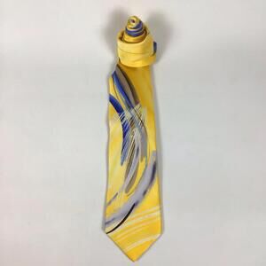 J. Garcia Men's Tie South Of The Boarder Collection Pure Silk